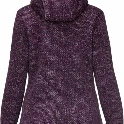 Mammut Chamuera Veste Couche intermédiaire à capuche Femme, violet -Vestes en polaire Soldes mammut chamuera ml hooded jacket women grape 4