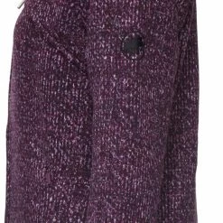 Mammut Chamuera Veste Couche intermédiaire à capuche Femme, violet -Vestes en polaire Soldes mammut chamuera ml hooded jacket women grape 5