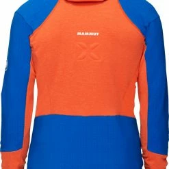 Mammut Eiswand Advanced Veste Couche intermédiaire à capuche Homme, turquoise/bleu -Vestes en polaire Soldes mammut eiswand advanced ml hooded jacket men arumita azurit 3