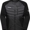 Mammut Innominata Veste intermédiaire hybride à capuche Homme, noir -Vestes en polaire Soldes mammut innominata ml hybrid jacket men black 1