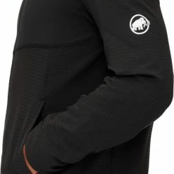 Mammut Madris Light ML Veste à capuche pour homme Homme, orange -Vestes en polaire Soldes mammut madris light ml hooded jacket men men black 4