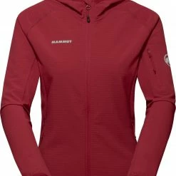 Mammut Madris Light ML Veste à capuche Femme, bleu