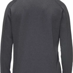 Mammut Nair Veste Couche Intermédiaire Homme, noir/blanc -Vestes en polaire Soldes mammut nair ml jacket men black melange white 3