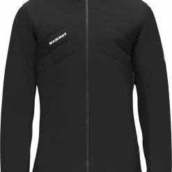 Mammut Rime Light Veste à capuche avec isolation IN Flex Homme, bleu -Vestes en polaire Soldes mammut rime light in flex hooded jacket men black phantom 2 1