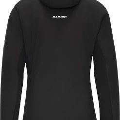 Mammut Rime Light Veste à capuche avec isolation IN Flex Homme, bleu -Vestes en polaire Soldes mammut rime light in flex hooded jacket men black phantom 3 1