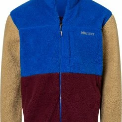 Marmot Aros Veste en polaire Homme, beige/marron