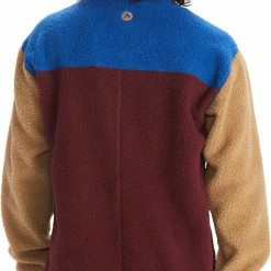 Marmot Aros Veste en polaire Homme, Multicolore -Vestes en polaire Soldes marmot aros fleece jacket men dark azure port royal shetland 4 1