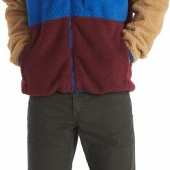 Marmot Aros Veste en polaire Homme, Multicolore -Vestes en polaire Soldes marmot aros fleece jacket men dark azure port royal shetland 5 1