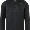 Marmot Drop Line 1/2 Zip Homme, noir