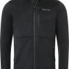 Marmot Drop Line Veste Homme, noir -Vestes en polaire Soldes marmot drop line jacket men black 1