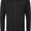 Marmot Leconte Veste en polaire Homme, bleu -Vestes en polaire Soldes marmot leconte fleece jacket men black 1 1
