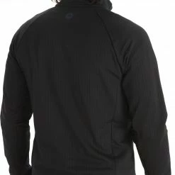 Marmot Leconte Veste en polaire Homme, noir -Vestes en polaire Soldes marmot leconte fleece jacket men black 4