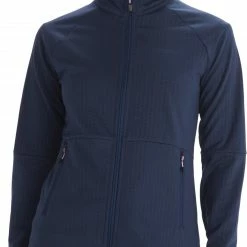 Marmot Leconte Veste en polaire Femme, bleu -Vestes en polaire Soldes marmot leconte fleece jacket women arctic navy 3 1