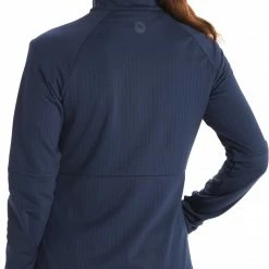Marmot Leconte Veste en polaire Femme, olive -Vestes en polaire Soldes marmot leconte fleece jacket women arctic navy 4 2