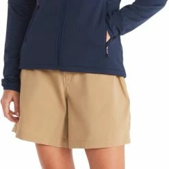Marmot Leconte Veste en polaire Femme, bleu -Vestes en polaire Soldes marmot leconte fleece jacket women arctic navy 5 1