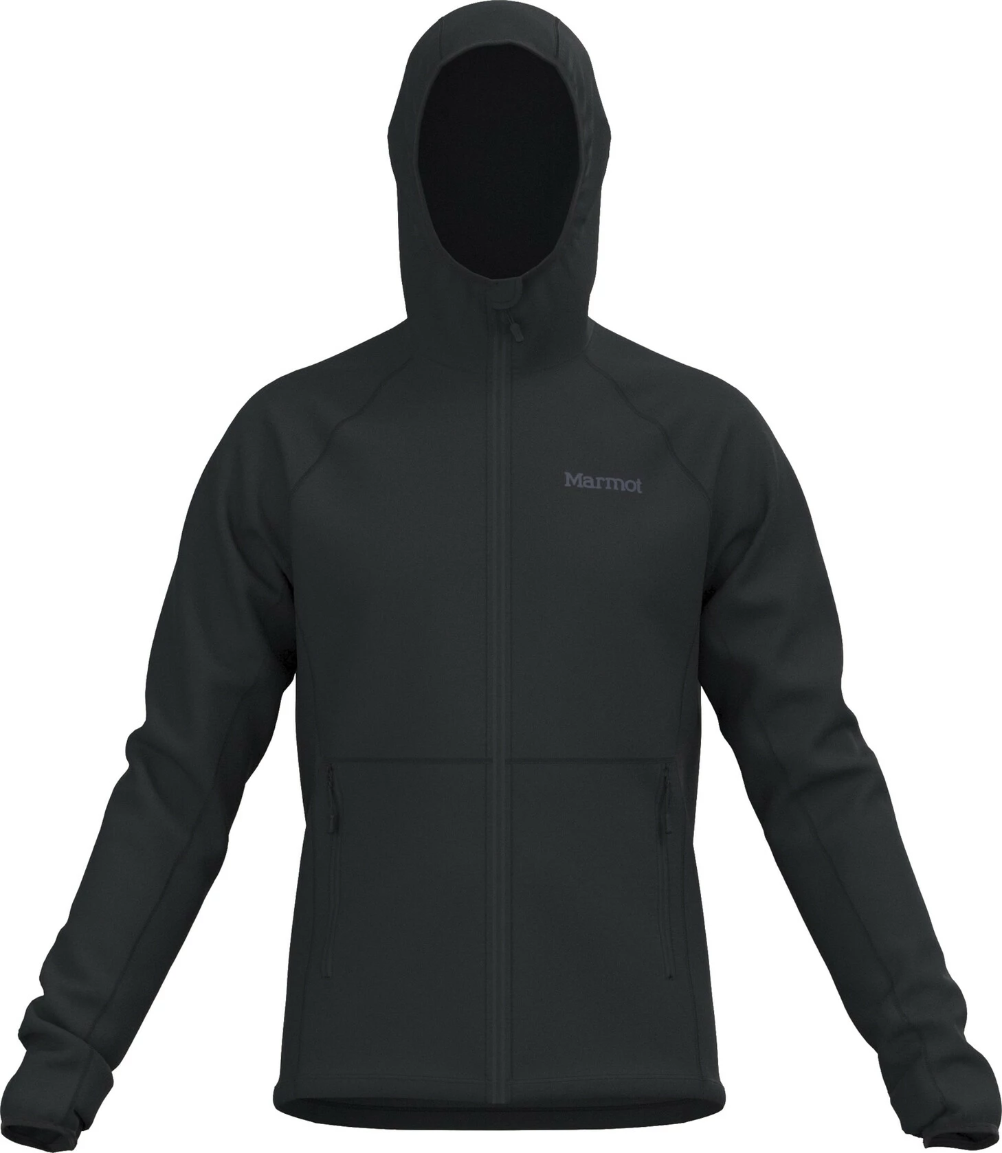 Marmot Olden Polartec Sweat à capuche Homme, bleu 3 Marmot Olden Polartec Sweat à capuche Homme, bleu