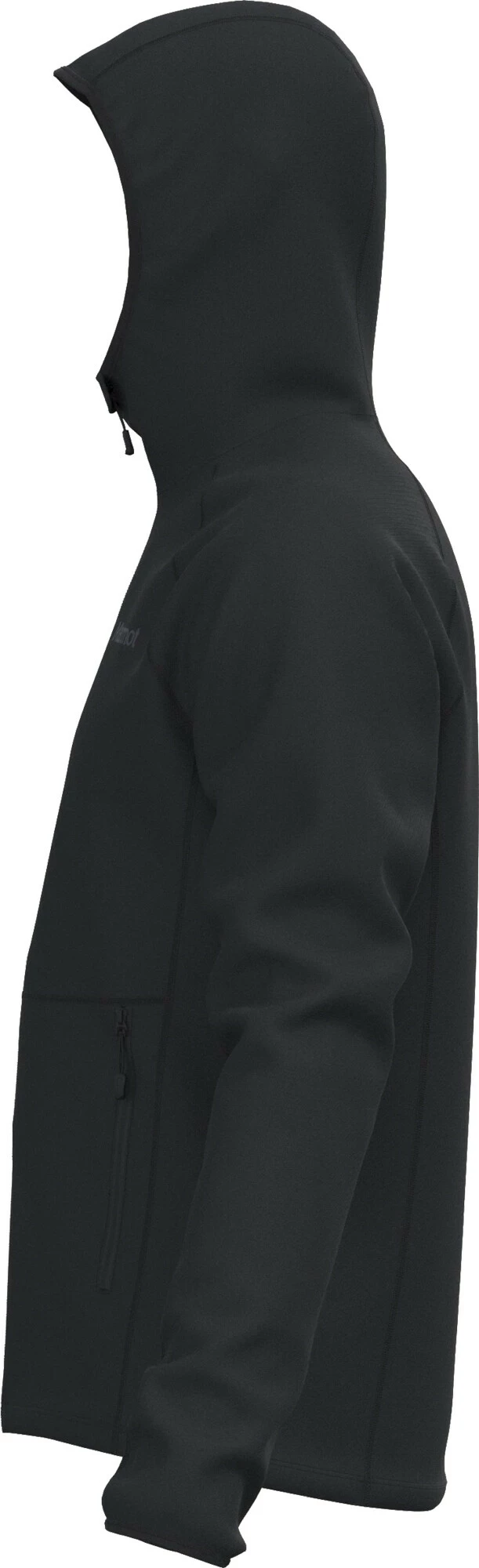 Marmot Olden Polartec Sweat à capuche Homme, bleu 5 Marmot Olden Polartec Sweat à capuche Homme, bleu – Image 3