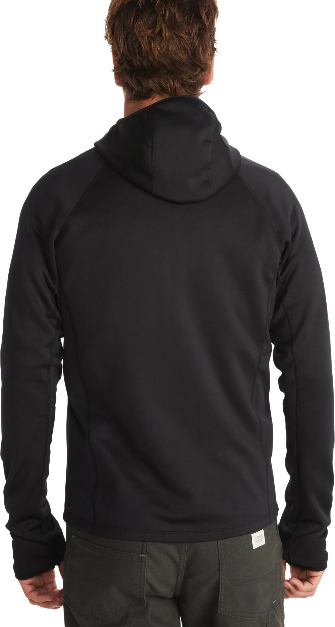 Marmot Olden Polartec Sweat à capuche Homme, bleu 8 Marmot Olden Polartec Sweat à capuche Homme, bleu – Image 6