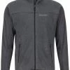 Marmot Pisgah Polaire Homme, gris -Vestes en polaire Soldes marmot pisgah fleece jacket men black 1