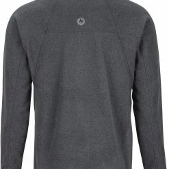 Marmot Pisgah Polaire Homme, gris -Vestes en polaire Soldes marmot pisgah fleece jacket men black 3