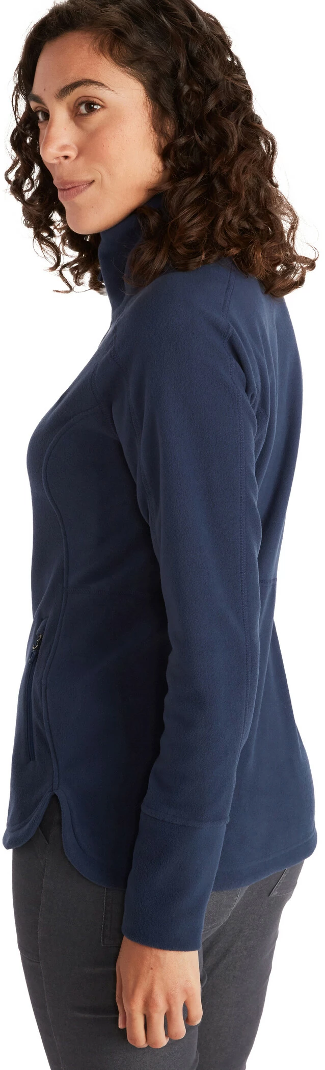 Marmot Pisgah Veste en polaire Femme, noir 5 Marmot Pisgah Veste en polaire Femme, noir – Image 3