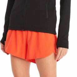 Marmot Preon Veste Femme, noir -Vestes en polaire Soldes marmot preon jacket women black 3 1