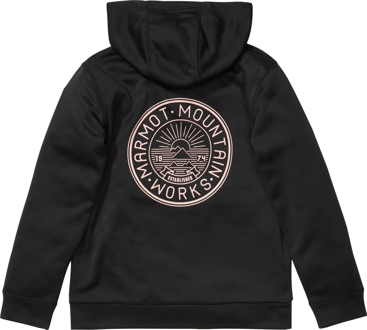 Marmot Whitney Pull à capuche Fille, noir 4 Marmot Whitney Pull à capuche Fille, noir – Image 2