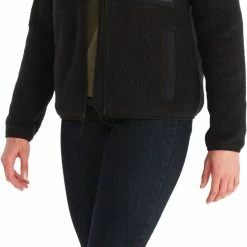 Marmot Wiley Polartec Veste Femme, beige -Vestes en polaire Soldes marmot wiley polartec jacket women black 6