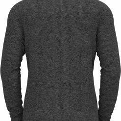 Odlo Tencia Couche intermédiaire à fermeture éclair Homme, gris -Vestes en polaire Soldes odlo fli full zip midlayer men dark grey melange 2