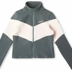 O'Neill Diamond Fleece Jacket Girls, noir/rose