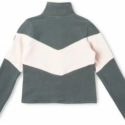 O'Neill Diamond Fleece Jacket Girls, Multicolore -Vestes en polaire Soldes oneill diamond fleece jacket girls balsam green 2 2