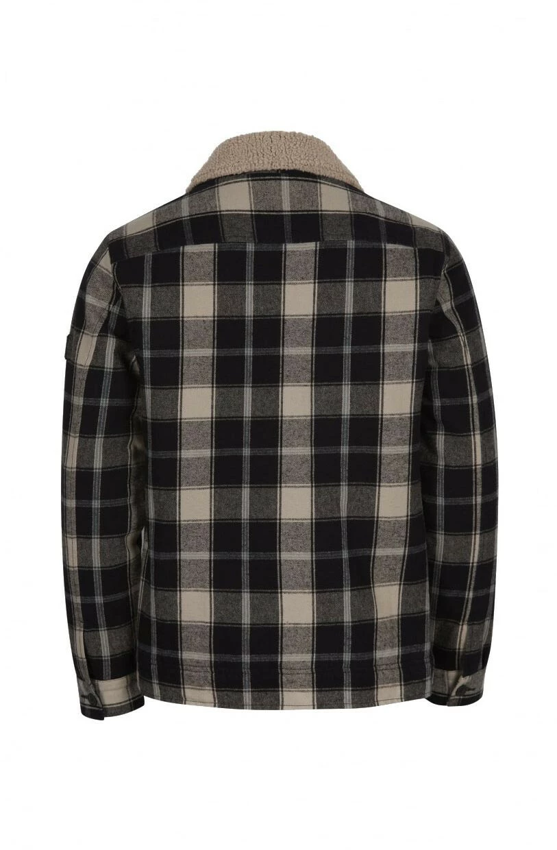 O'Neill Fleece Lined Jacket Men, noir/beige 4 O'Neill Fleece Lined Jacket Men, noir/beige – Image 2