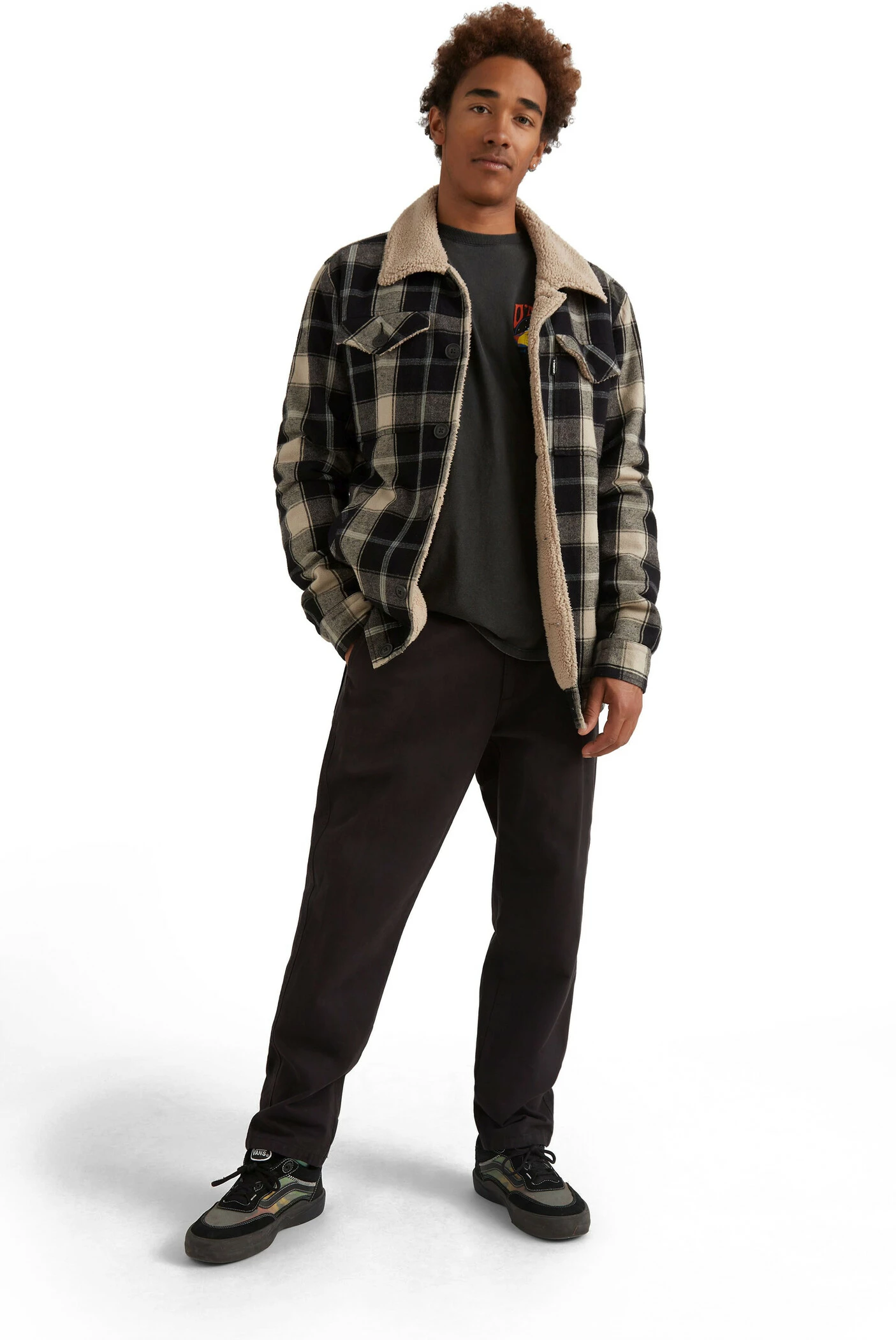 O'Neill Fleece Lined Jacket Men, noir/beige 7 O'Neill Fleece Lined Jacket Men, noir/beige – Image 5