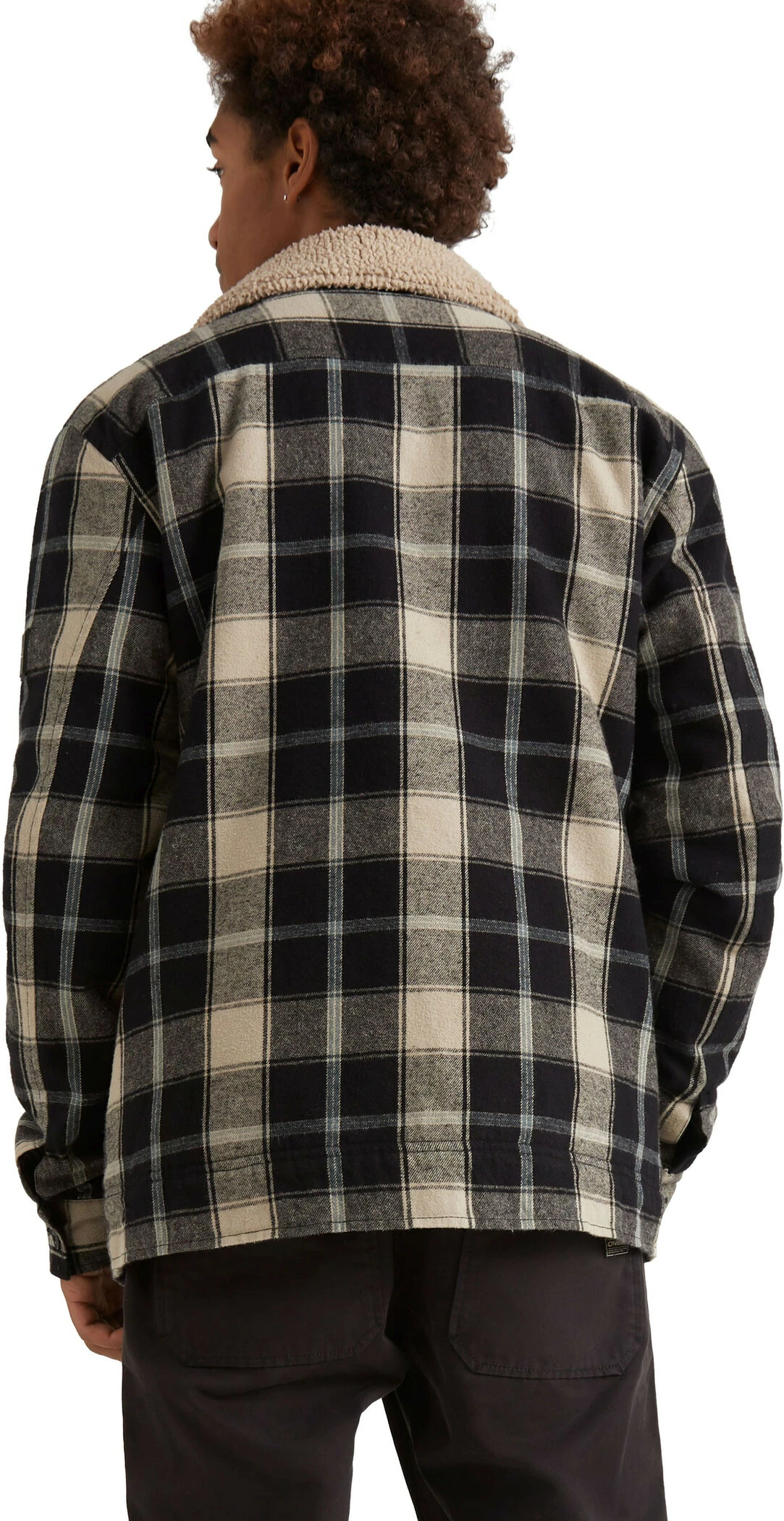 O'Neill Fleece Lined Jacket Men, noir/beige 8 O'Neill Fleece Lined Jacket Men, noir/beige – Image 6