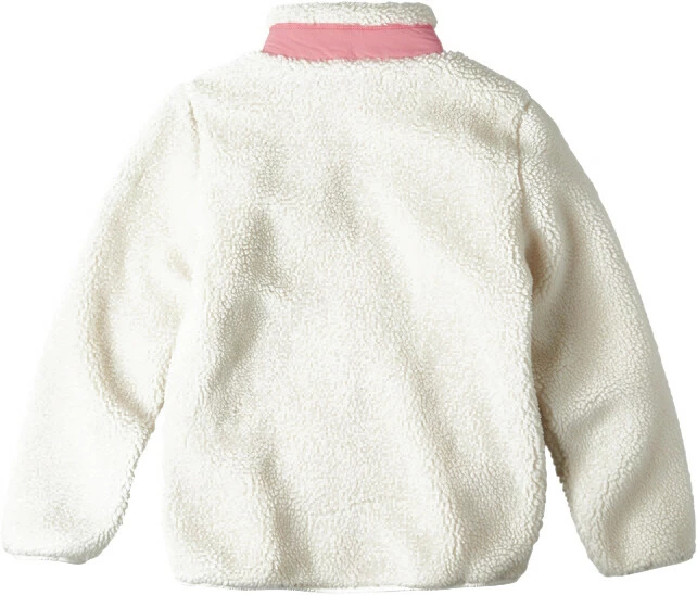 O'Neill Hybrid Polaire à fermeture éclair Fille, blanc/rose 4 O'Neill Hybrid Polaire à fermeture éclair Fille, blanc/rose – Image 2