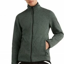 O'Neill Piste Fleece Jacket Men, olive -Vestes en polaire Soldes oneill piste fleece jacket men balsam green 3 2