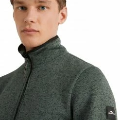 O'Neill Piste Fleece Jacket Men, olive -Vestes en polaire Soldes oneill piste fleece jacket men balsam green 4 2