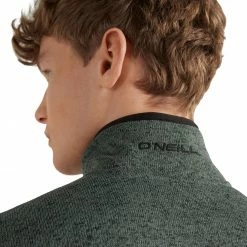 O'Neill Piste Fleece Jacket Men, vert -Vestes en polaire Soldes oneill piste fleece jacket men balsam green 5