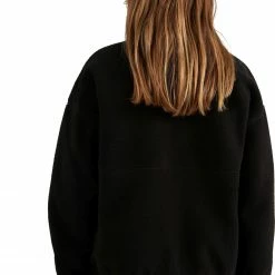 O'Neill Progressive Sherpa Full Zip Jacket Girls, rose/noir -Vestes en polaire Soldes oneill progressive sherpa full zip jacket girls black out 5