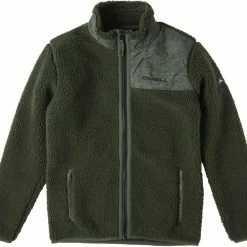 O'Neill Sherpa Full Zip Fleece Jacket Boys, vert