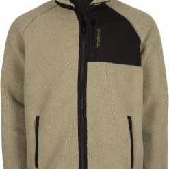 O'Neill Sherpa Full Zip Fleece Jacket Men, vert