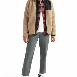 O'Neill Sherpa Full Zip Fleece Jacket Men, vert -Vestes en polaire Soldes oneill sherpa full zip fleece jacket men crockery 6