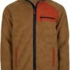 O'Neill Sherpa Polaire à fermeture éclair Homme, marron -Vestes en polaire Soldes oneill sherpa full zip fleece men dijon 1