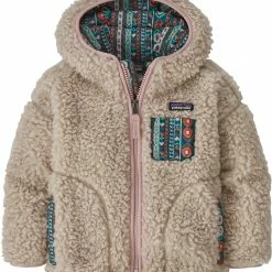 Patagonia Baby Retro X Sweat à capuche Enfant, beige