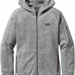 Patagonia Better Sweater Veste à capuche Femme, gris