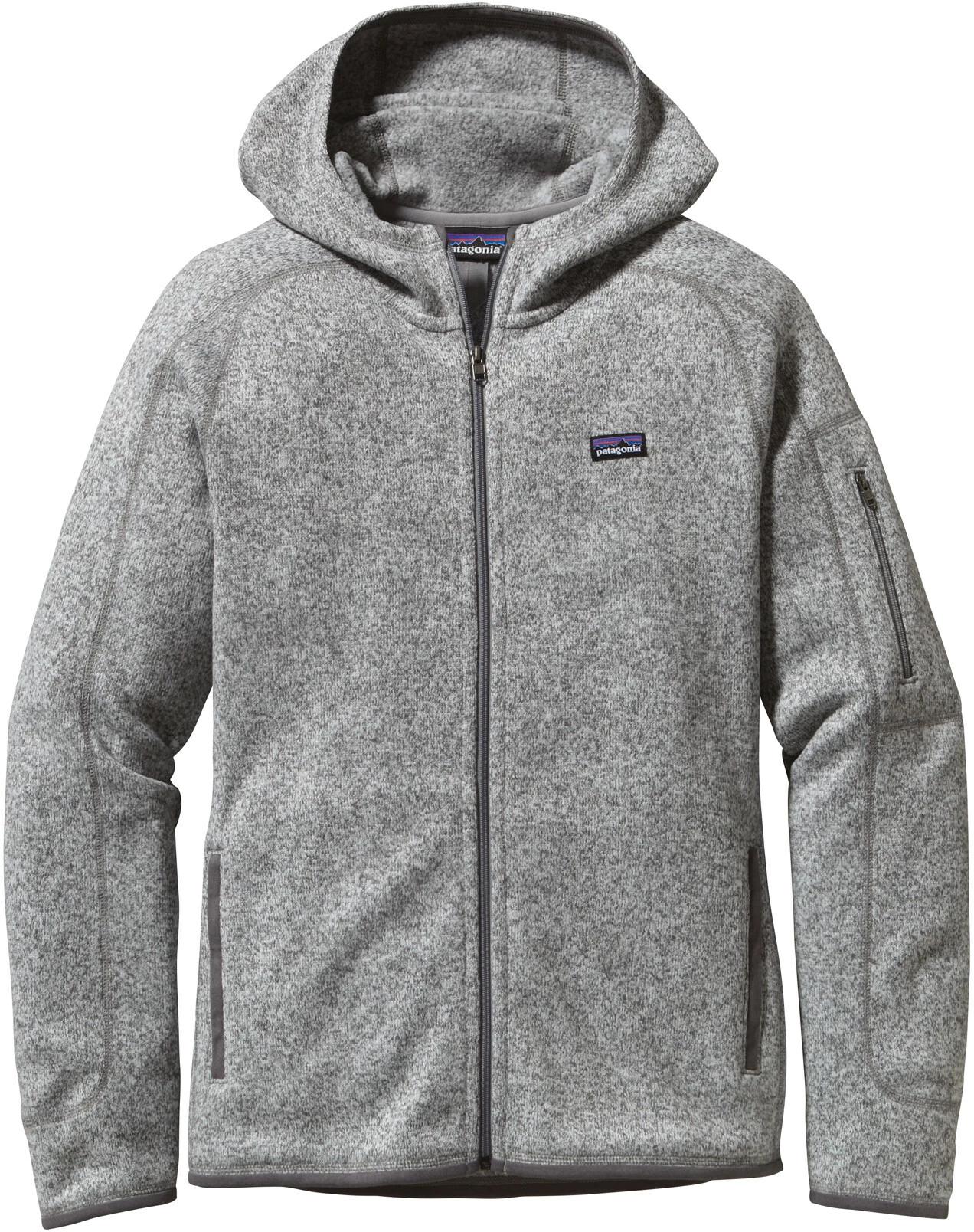 Patagonia Better Sweater Veste à capuche Femme, gris 3 Patagonia Better Sweater Veste à capuche Femme, gris