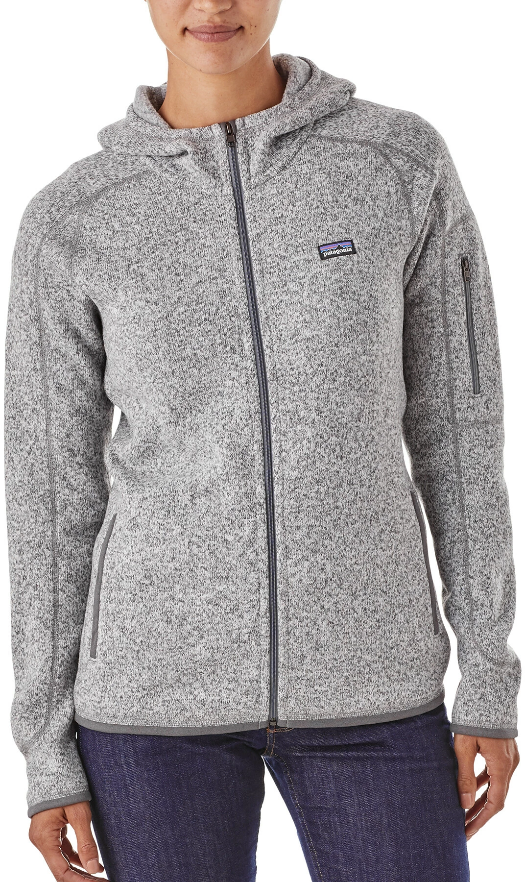 Patagonia Better Sweater Veste à capuche Femme, gris 4 Patagonia Better Sweater Veste à capuche Femme, gris – Image 2