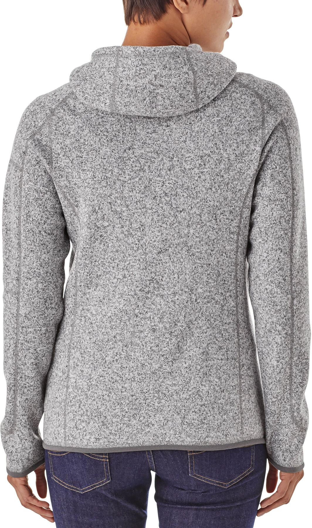 Patagonia Better Sweater Veste à capuche Femme, gris 5 Patagonia Better Sweater Veste à capuche Femme, gris – Image 3