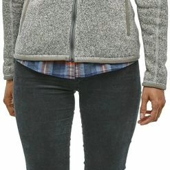 Patagonia Better Sweater Veste Femme, bleu -Vestes en polaire Soldes patagonia better sweater jacke damen birch white 5