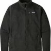 Patagonia Better Sweater Veste Homme, gris -Vestes en polaire Soldes patagonia better sweater jacke herren black 1